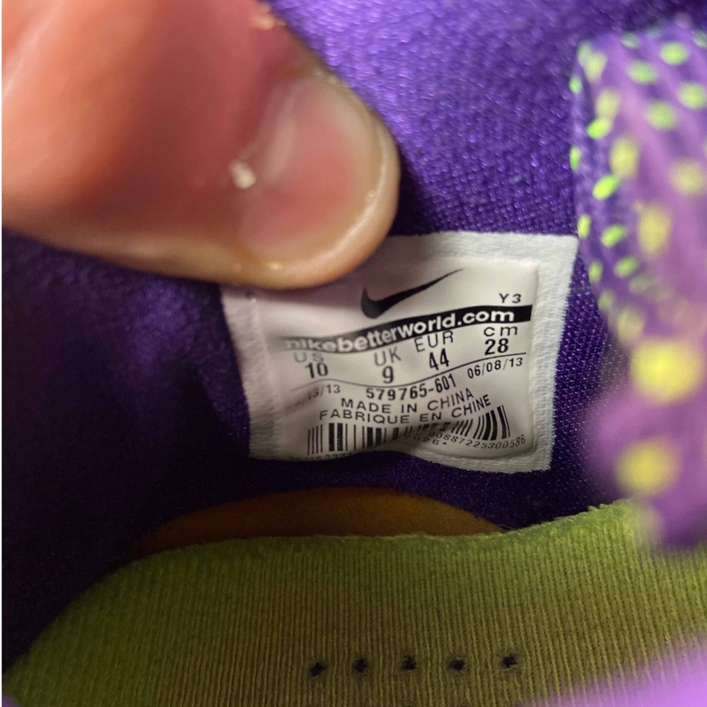Nike Lebron 10 Raspberry - Picture 7 of 9